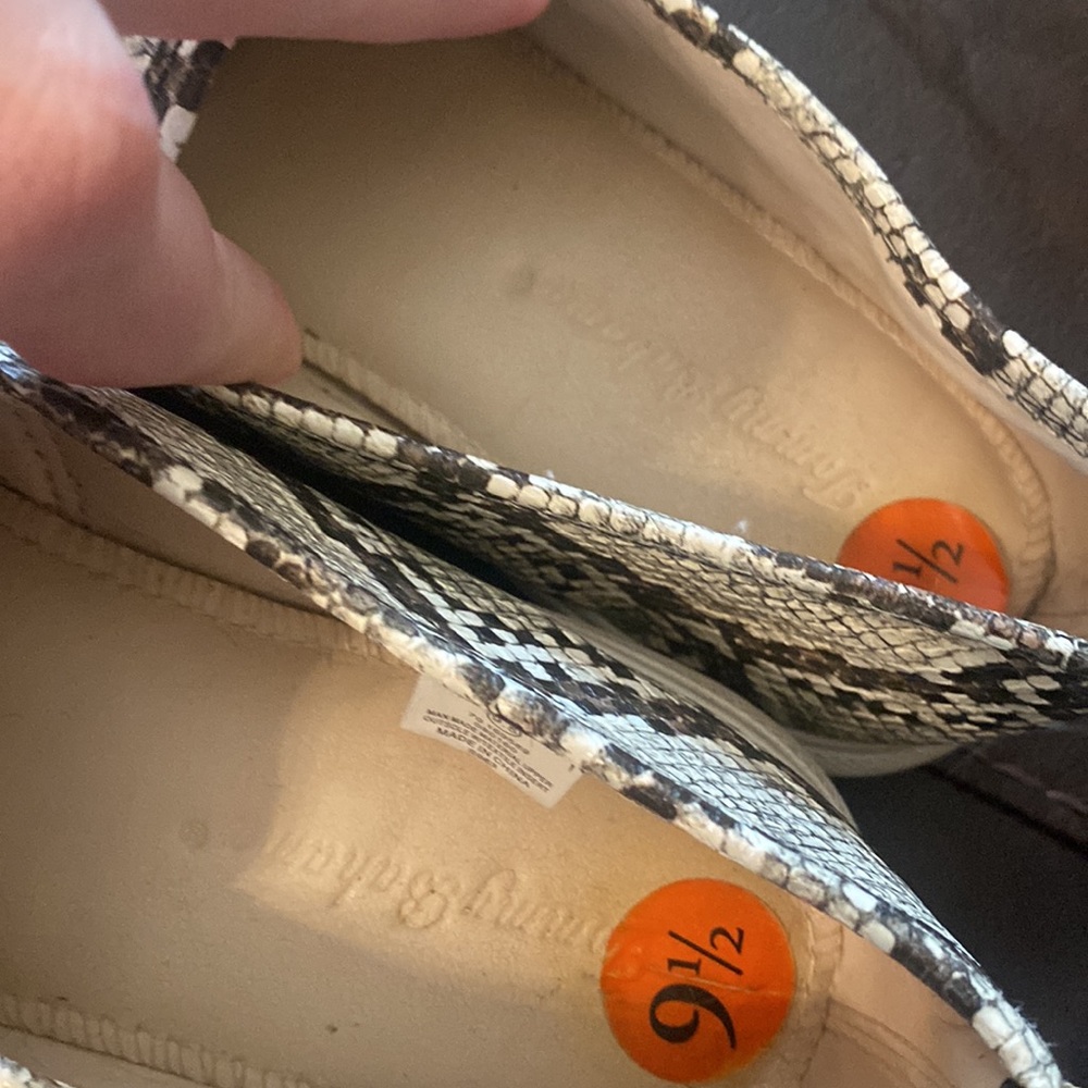 Snake Print Sneakers - Picture 8 of 9